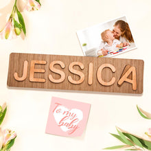 Load image into Gallery viewer, sunzi-name-puzzle(名字拼图积木-添加颜色变体)-线上正式产品