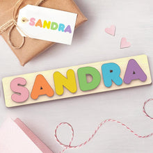 Load image into Gallery viewer, sunzi-name-puzzle(名字拼图积木)-线上正式产品