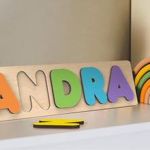 Load image into Gallery viewer, sunzi-name-puzzle(名字拼图积木)-线上正式产品