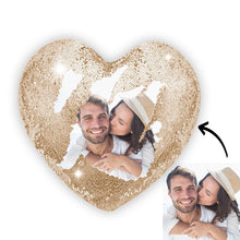 Load image into Gallery viewer, 定制设计器-心形亮片抱枕-CLP001A,CLP001B,CLP001C,CLP001D,CLP001E,CLP001F,CLP001G,CLP001H,CLP001I