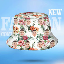 Load image into Gallery viewer, TEST of Custom Bucket Hat Unisex Outdoor Summer Cap Hiking Beach Sports Hats Gift for Lover Multiple Styles