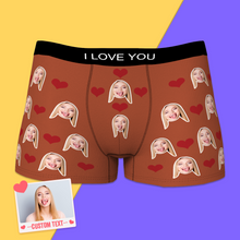 Load image into Gallery viewer, Sunzi New Boxer(平角内裤 人脸适配)