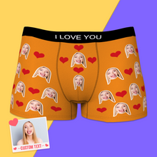 Load image into Gallery viewer, Sunzi New Boxer(平角内裤 人脸适配)