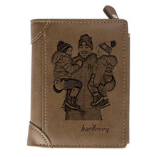 Load image into Gallery viewer, Photo Wallet(影刻钱包-new)