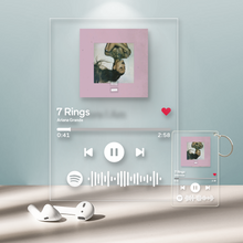 Load image into Gallery viewer, Custom Spotify Glass((声田码扫描-4合一)
