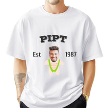 Load image into Gallery viewer, 2DminimeT恤功能开发-Custom Face Minime T-shirt Personalized Name and Year
