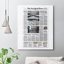 Load image into Gallery viewer, sunzi-newspaper(报纸系列)