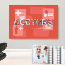 Load image into Gallery viewer, Letter Hollow(字母镂空)-护士节主题