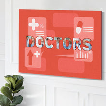 Load image into Gallery viewer, Letter Hollow(字母镂空)-护士节主题