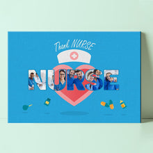 Load image into Gallery viewer, Letter Hollow(字母镂空)-护士节主题