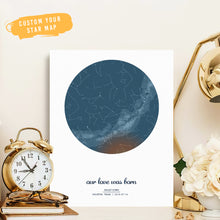 Load image into Gallery viewer, 定制设计器-赵婷婷星象图油画CYH2606