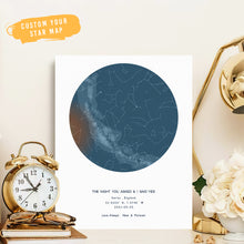 Load image into Gallery viewer, 定制设计器-赵婷婷星象图油画CYH2624