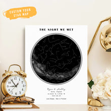 Load image into Gallery viewer, 定制设计器-赵婷婷星象图油画CYH2660