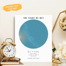 Load image into Gallery viewer, 定制设计器-赵婷婷星象图油画CYH2660