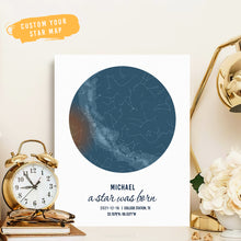 Load image into Gallery viewer, 定制设计器-赵婷婷星象图油画CYH2678