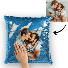 Load image into Gallery viewer, MM-传图亮片魔术枕套CZTP103A-CZTP103J