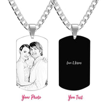 Load image into Gallery viewer, 狗牌项链超级单品页 GYKNL1217