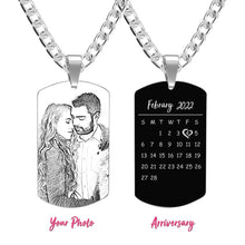 Load image into Gallery viewer, 狗牌项链超级单品页 GYKNL1217