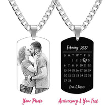 Load image into Gallery viewer, 狗牌项链超级单品页 GYKNL1217