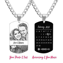 Load image into Gallery viewer, 狗牌项链超级单品页 GYKNL1217