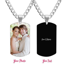 Load image into Gallery viewer, 狗牌项链超级单品页 GYKNL1217