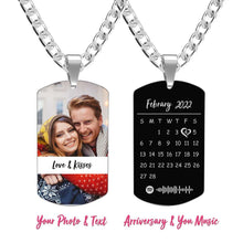 Load image into Gallery viewer, 狗牌项链超级单品页 GYKNL1217