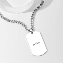 Load image into Gallery viewer, 狗牌项链超级单品页 GYKNL1217