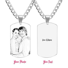 Load image into Gallery viewer, 狗牌项链超级单品页 GYKNL1217