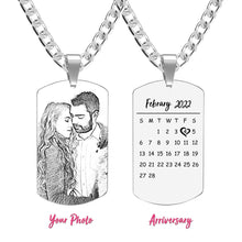 Load image into Gallery viewer, 狗牌项链超级单品页 GYKNL1217