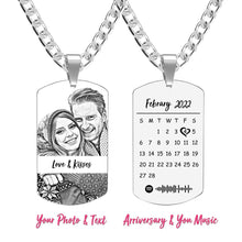 Load image into Gallery viewer, 狗牌项链超级单品页 GYKNL1217