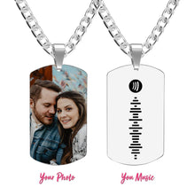 Load image into Gallery viewer, 狗牌项链超级单品页 GYKNL1217