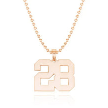 Load image into Gallery viewer, MM-刻字项链ZNL199A、ZNL199B、GZNL199A、GZNL199B、JZNL199A、JZNL199B