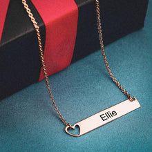 Load image into Gallery viewer, 定制设计器-SP镂空心形钥匙链PNL724A-汪明雪