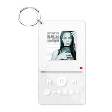 Load image into Gallery viewer, Custom Spotify Code Music Plaque Keychain(声田码扫描-钥匙链)