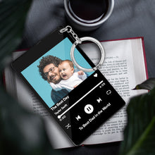 Load image into Gallery viewer, 定制设计器-spotify亚克力钥匙扣SKL1410-1412-高玥