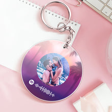 Load image into Gallery viewer, 8款Spotify圆形钥匙链