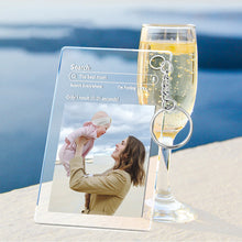 Load image into Gallery viewer, 传图+刻字母亲节三件套CBS3321