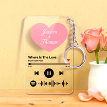 Load image into Gallery viewer, 定制设计器-红心音轨集合产品-刘慧敏