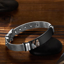 Load image into Gallery viewer, 定制设计器-男士手链-TKSL275A(有彩图有logo)-测试版