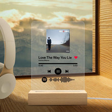 Load image into Gallery viewer, Custom Spotify Glass((声田码扫描-4合一)