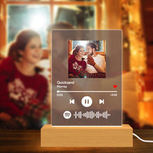 Load image into Gallery viewer, 功能迁移-spotify亚克力夜灯-XHD214A