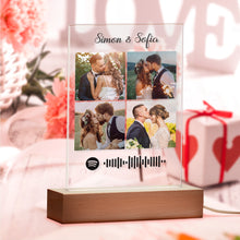 Load image into Gallery viewer, 4图SP亚克力夜灯-XHD1328