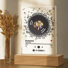 Load image into Gallery viewer, 定制设计器-花边spotify唱片三件套-汪明雪