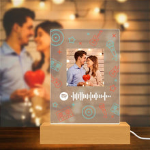 Load image into Gallery viewer, 功能迁移-spotify亚克力夜灯-XHD214A
