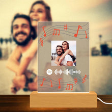 Load image into Gallery viewer, 功能迁移-spotify亚克力夜灯-XHD214A
