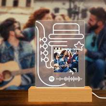 Load image into Gallery viewer, 功能迁移-spotify亚克力夜灯-XHD214A