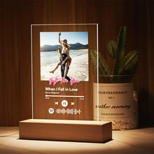 Load image into Gallery viewer, 定制设计器-亚克力夜灯-李琳