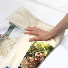 Load image into Gallery viewer, Custom Blankets Personalized Photo Blankets