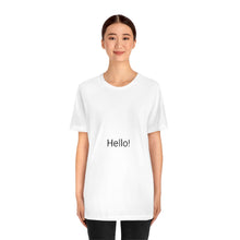 Load image into Gallery viewer, Unisex Jersey Short Sleeve Tee