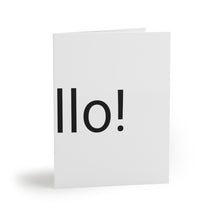 Load image into Gallery viewer, Greeting cards (8, 16, and 24 pcs)